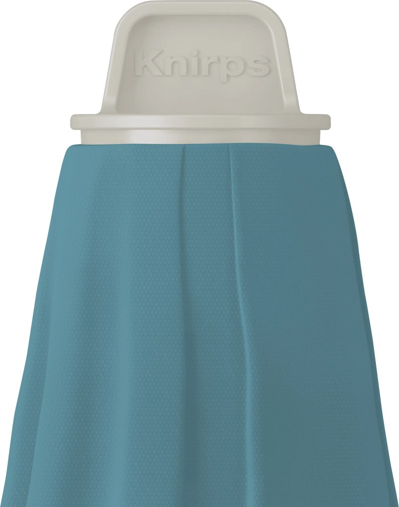 KNIRPS APOLL SHELL 240 x 240 cm jasnoniebieski