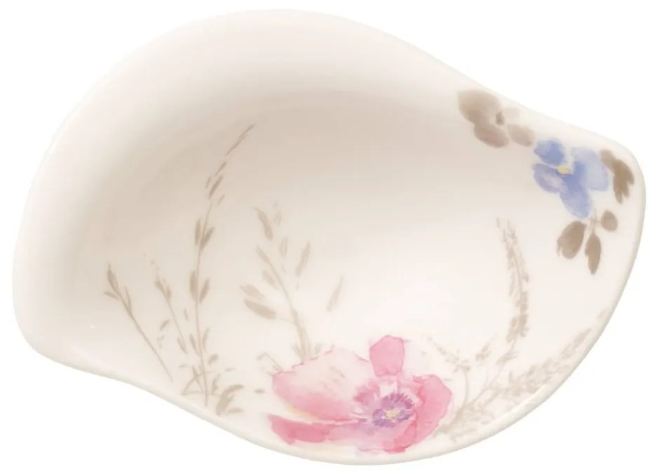 Porcelanowa głęboka miska z motywem kwiatów Villeroy &amp; Boch Mariefleur Serve, ⌀ 12 cm