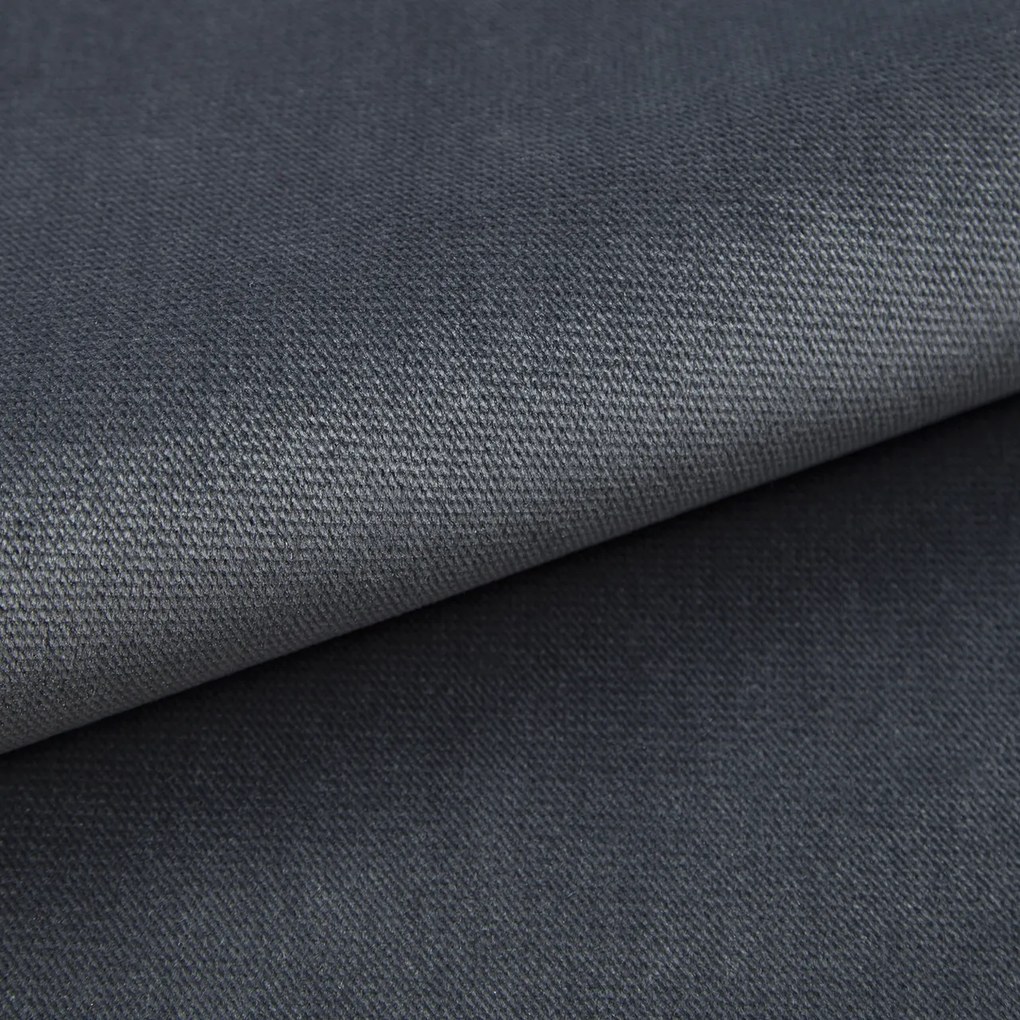 Rozkładana dwustronna sofa narożna w kształcie L NORDEN PAROS 250x140 cm, ciemnoszara
