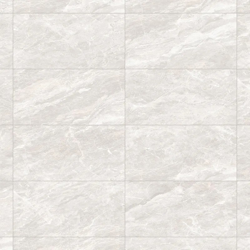 Mexen Sintra Bianco gres szkliwiony rekt. G1, płytka podłogowo-ścienna 120 x 60 cm, połysk - TL137-120-060-03