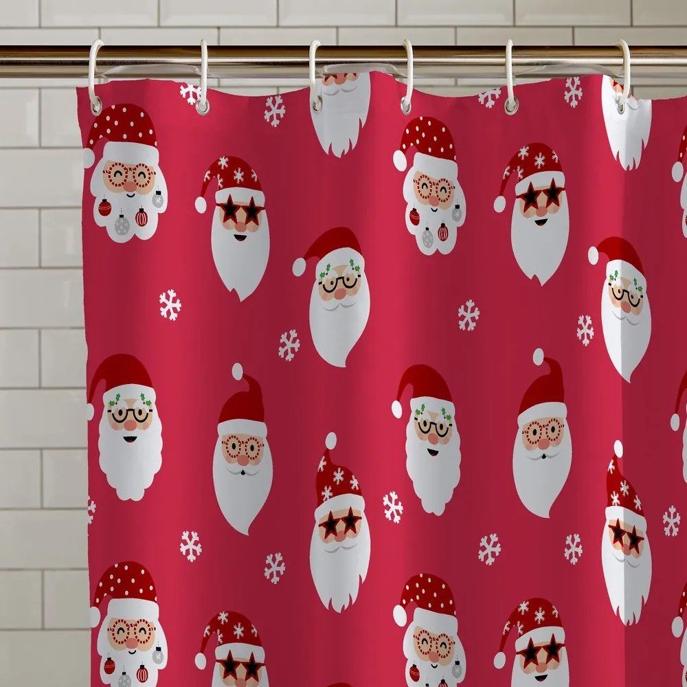 Zasłona prysznicowa 180x180 cm Santa Spec-Tacular – Catherine Lansfield