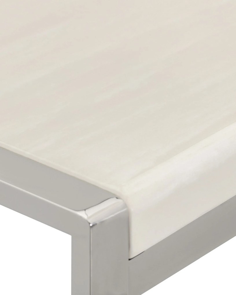 Konsola Chianti marble ivory white 120x40x80cm