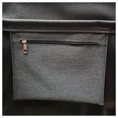 Rolser Torba na kółkach Jolie Tweed RG2, czarna