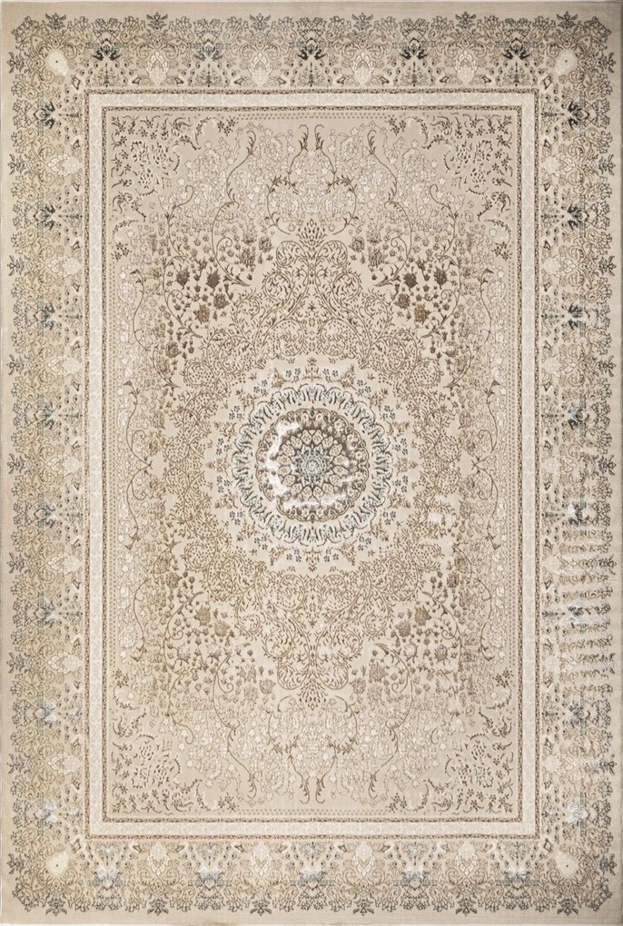 Dywan klasyczny Beyond Rozeta beżowy 240 cm x 330 cm