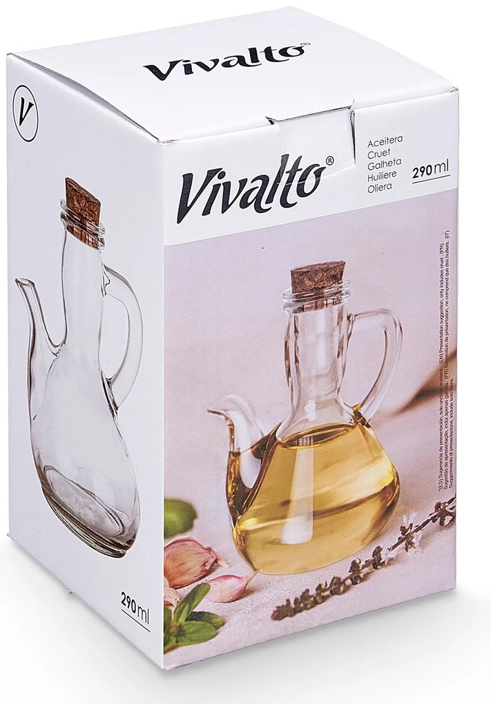 Butelka na oliwę ZYNO, 290 ml