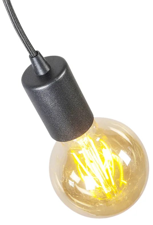 Inteligentna lampa wisząca czarna z WiFi G95 - FacilDesignerski Oswietlenie wewnetrzne