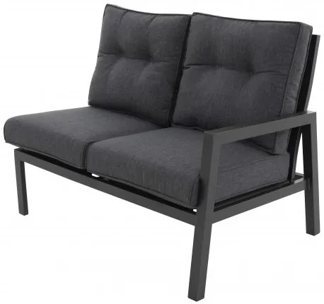 EXPERT antracyt - luksusowa narożna sofa ogrodowa