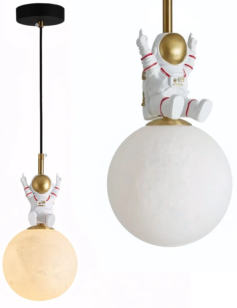 LAMPA SUFITOWA WISZĄCA APP1805-1CP Cosmo