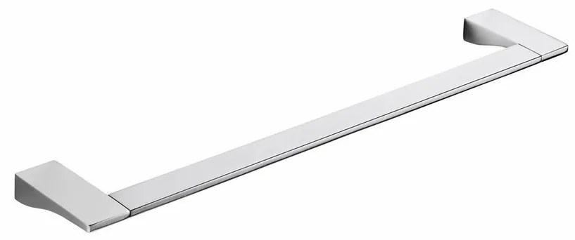 GEDY 572160 Glamour wieszak na ręczniki 60 x 8,2cm, szary