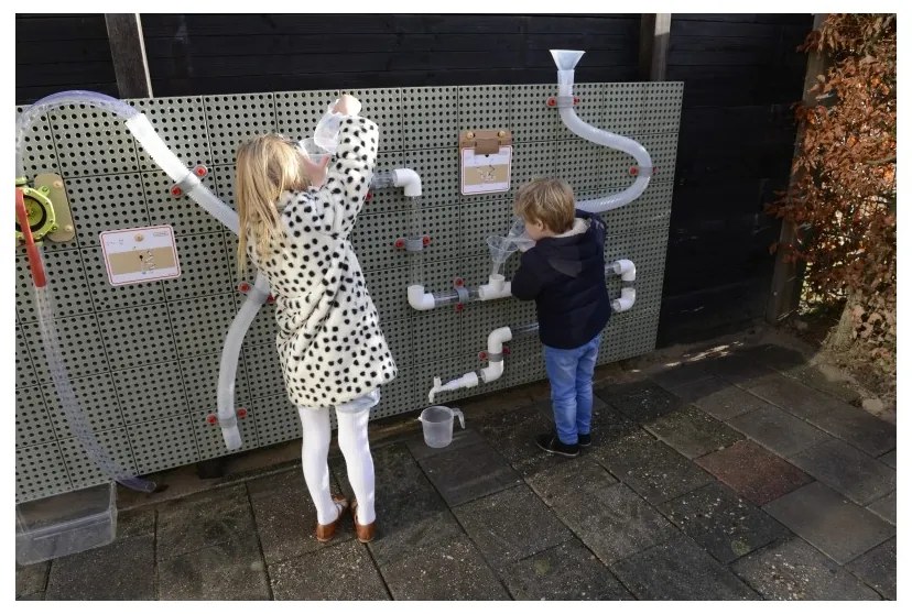 Masterkidz panel ścienny tablica naukowa kreatywna stem tablica na zewnątrz outdoor + panel monatażowy 120x80cm