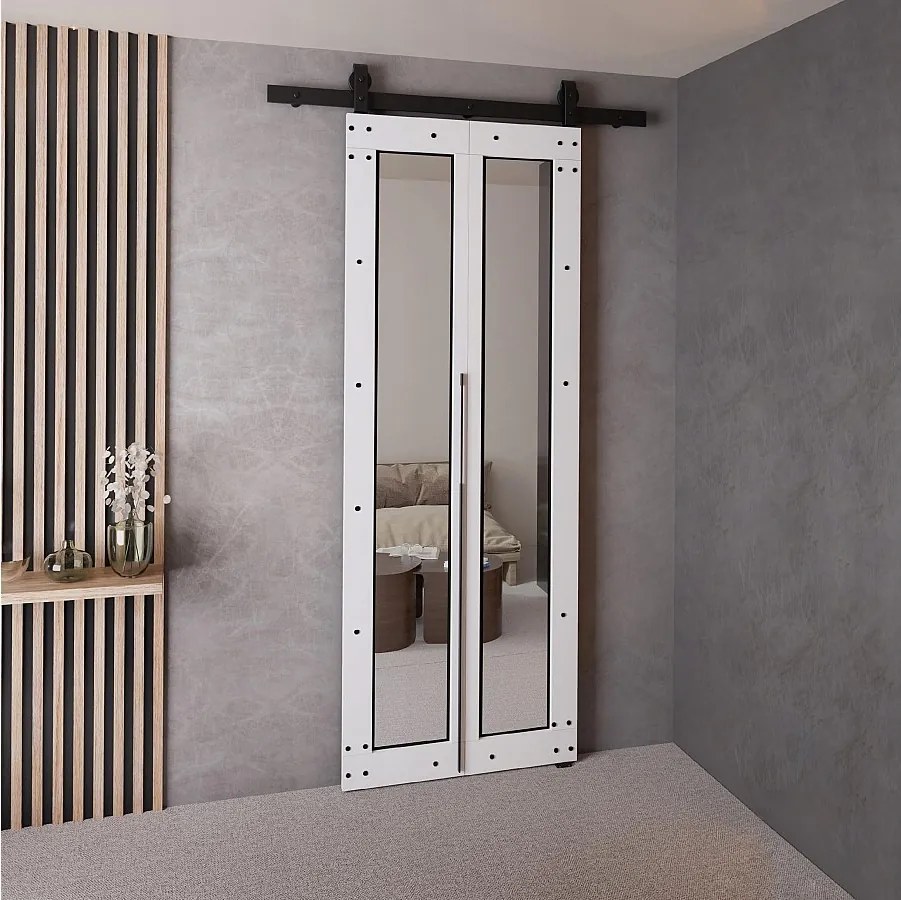 Drzwi Przesuwne QUDIO M8 Biały 60