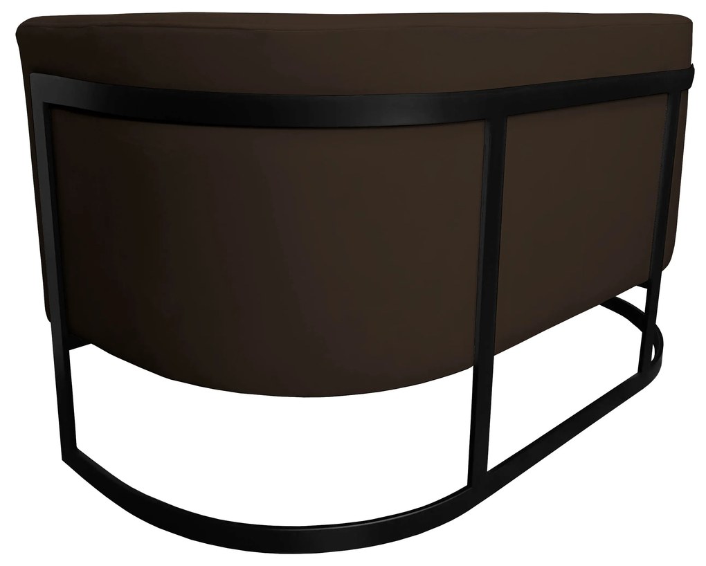 Sofa Glamour podstawa czarna MG05