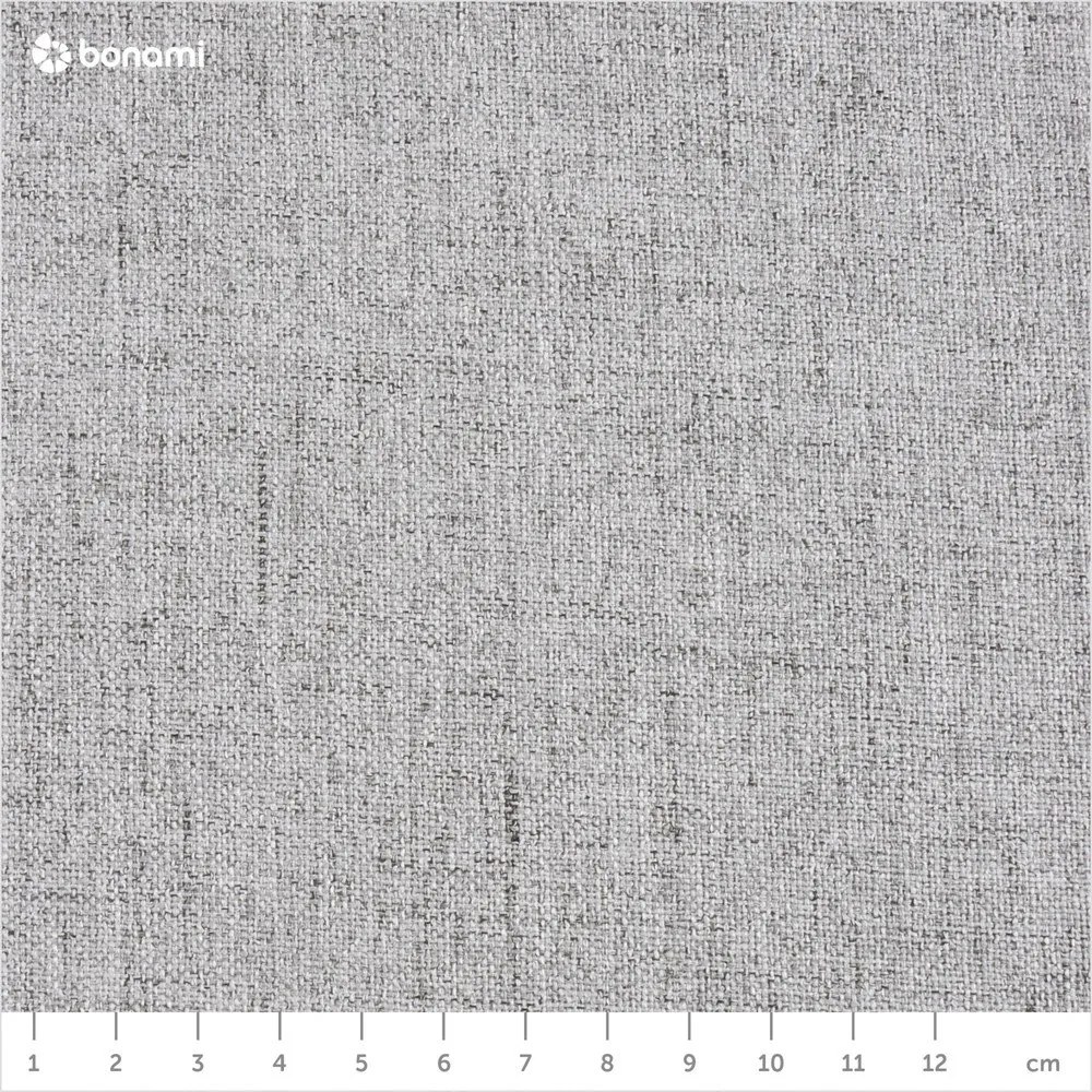 Jasnoszara rozkładana sofa 225 cm Charming Charlie – Miuform