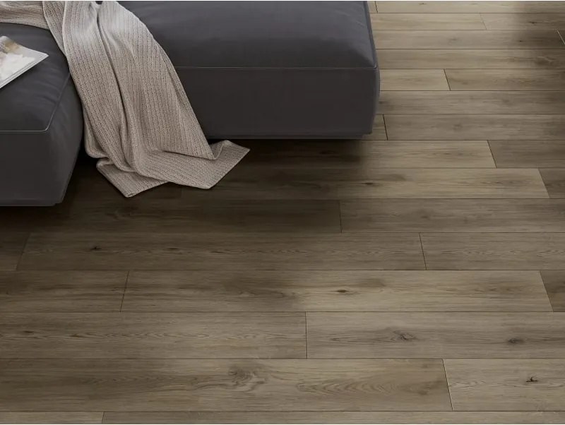 Mexen Perry panele winylowe 1227 x 187 mm LVT Dryback 2,5 mm, podkład PVC, 4 V-Fuga, Dąb - F1321-1227-187-255-4V1-01