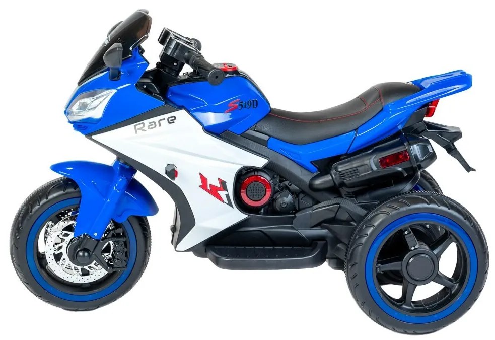 Baby Mix Motocykl elektryczny dla dzieci Rare, niebieski