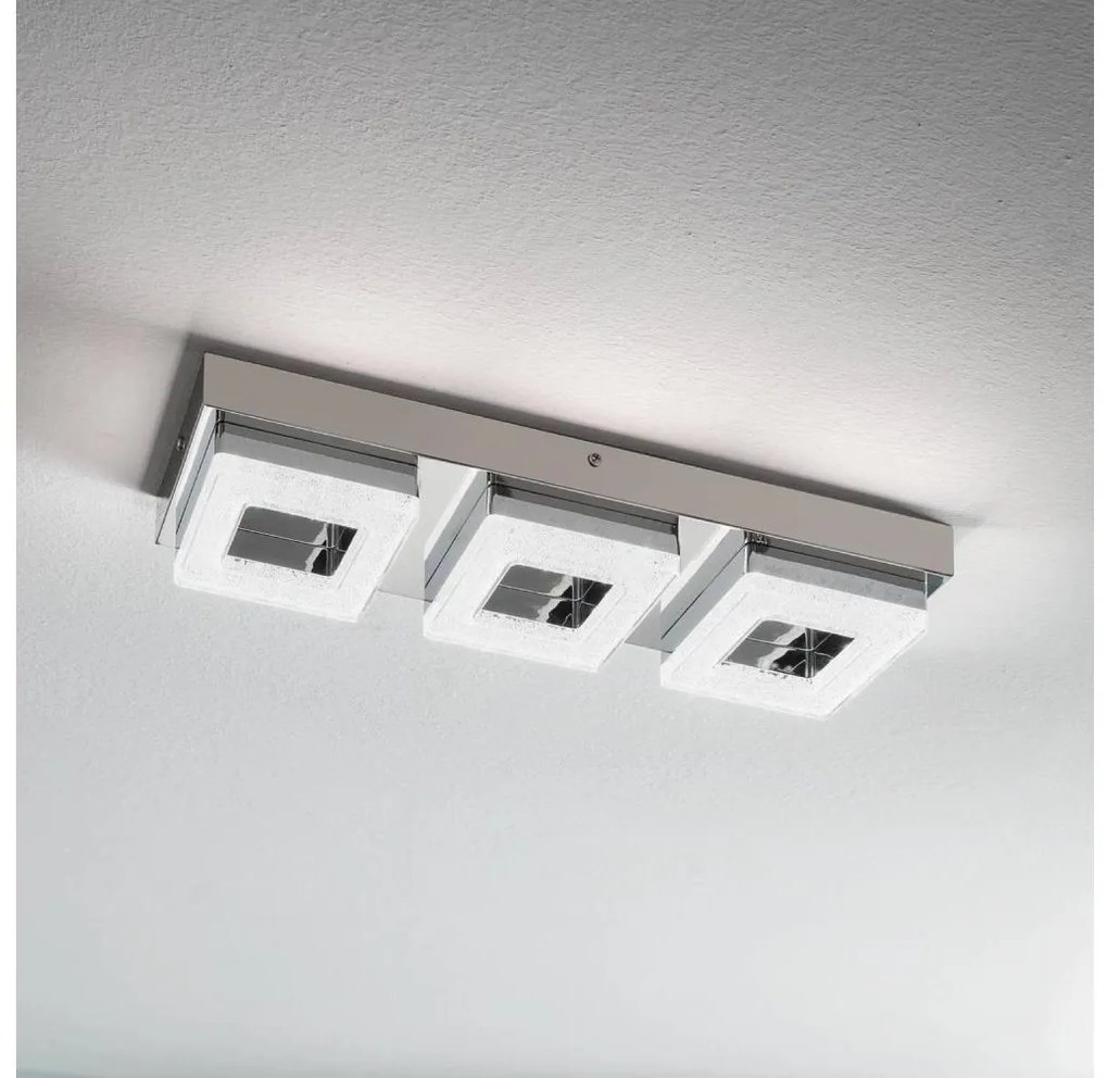 Eglo 95656 - LED sufitowe FRADELO 3xLED/4W/230V