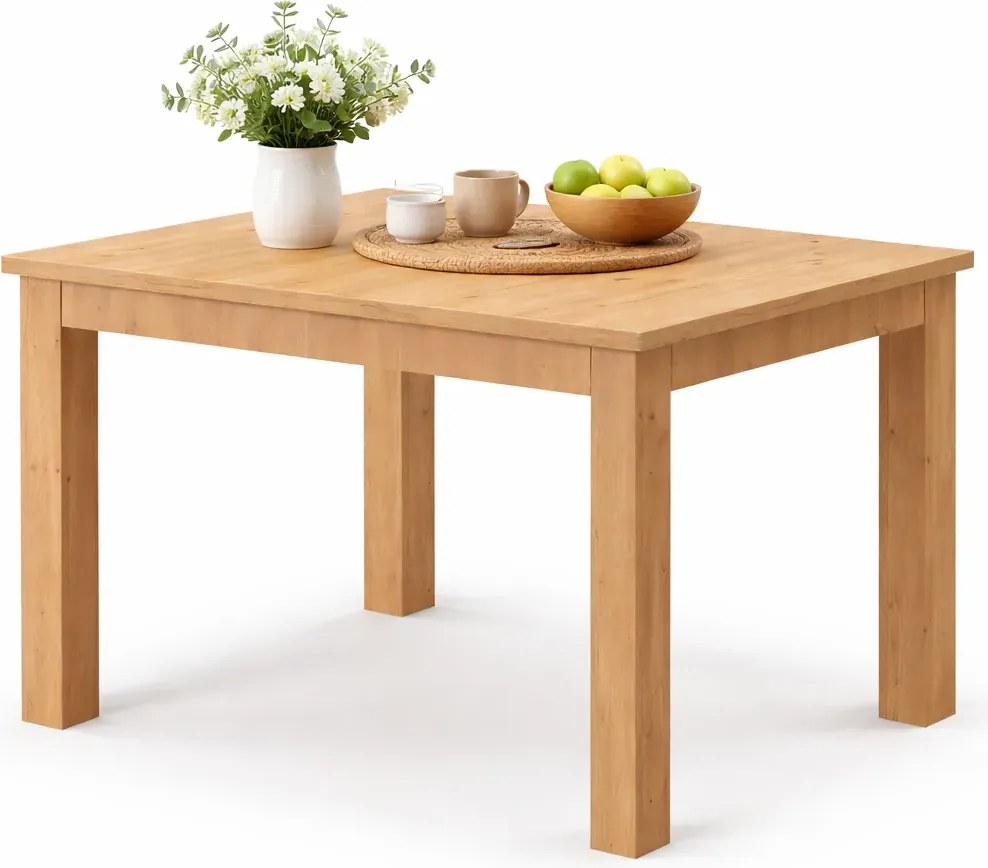Rozkładany stół nowoczesny dąb artisan F4-M73