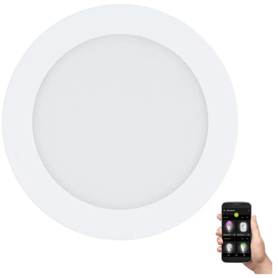 Eglo 900102 - ściemnialna oprawa łazienkowa FUEVA-Z LED/10,5W/230V IP44