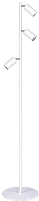 Biała lampa stojąca reflektorowa - 2S S894 H9-D85