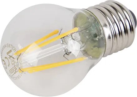 Zestaw 5 ściemnialnych 3-stopniowo żarówek LED E27 P45 5W 700 lm 2700K