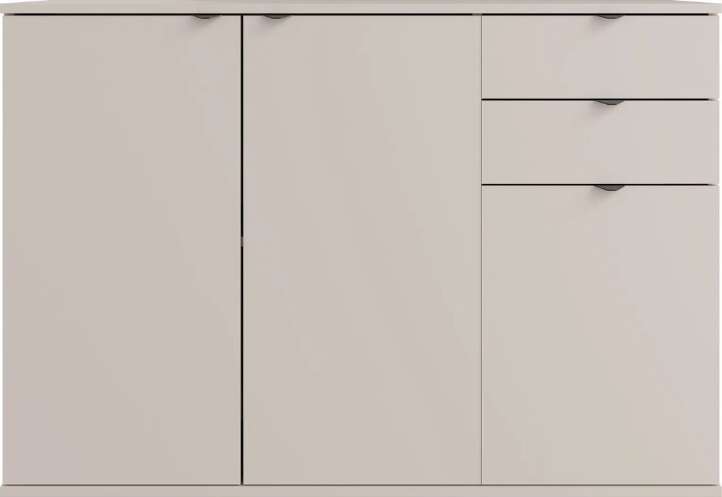 Komoda METRIX 120 cm do Salonu Sypialni Kaszmir