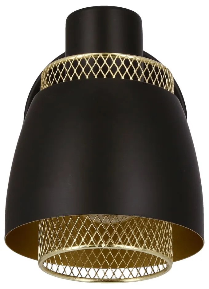 Czarny kinkiet Aleksandria – Candellux Lighting
