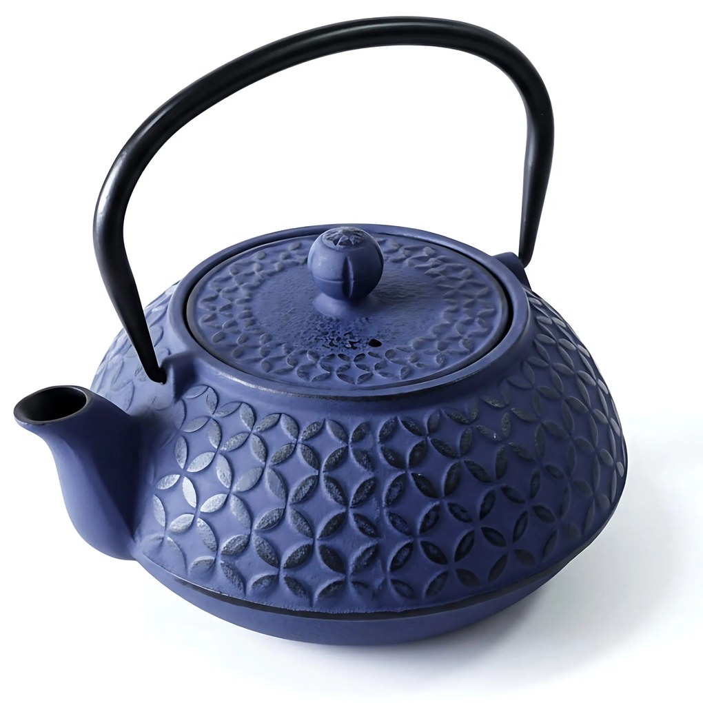 Czajnik żeliwny z zaparzaczem SABI, 1000 ml