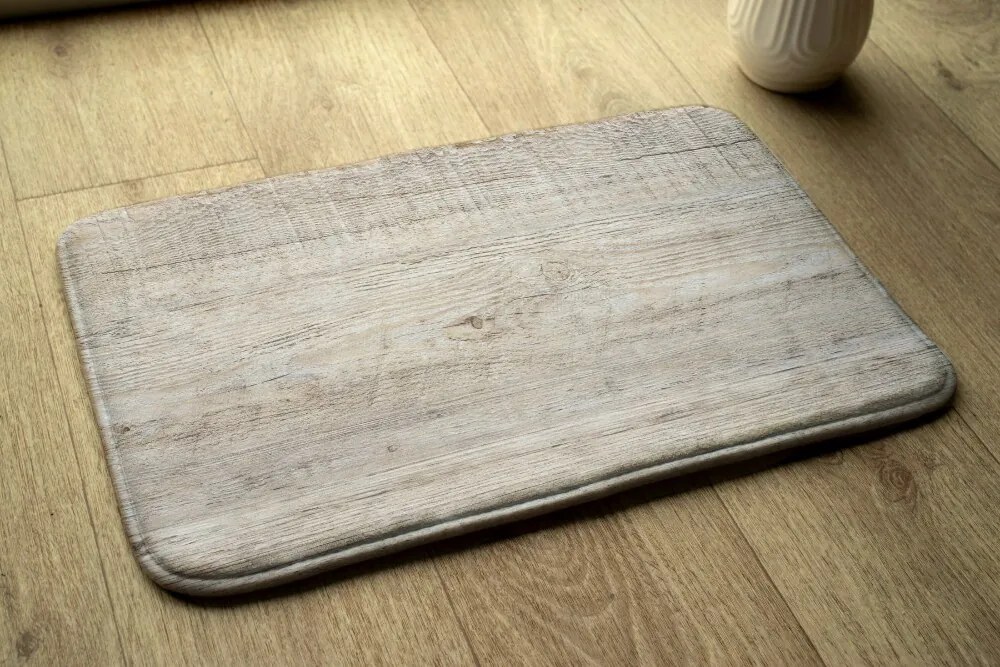 Dywanik do łazienki Dywanik do łazienki Drewniane panele