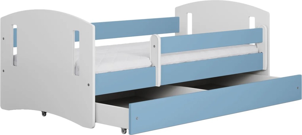 Łóżko dziecięce Classic 2 z materacem 160/80