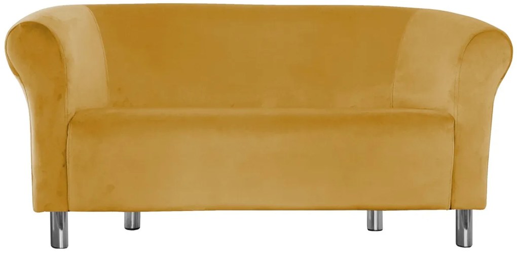 Sofa Milo MG15 miodowy nogi chrom