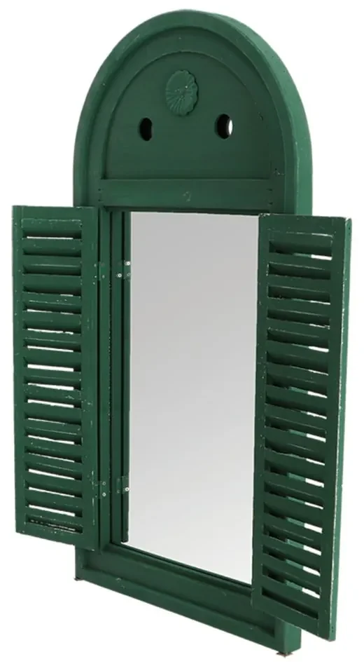 Lustro z drewnianą ramą ogrodowe 39x75 cm – Esschert Design