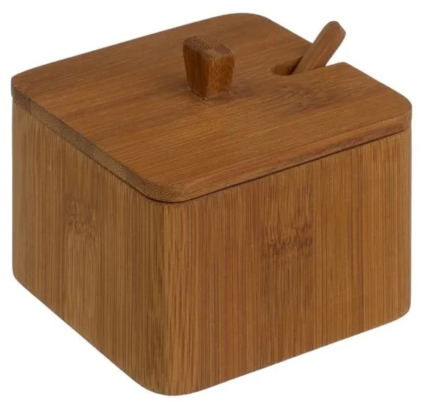 Pojemnik na sól Bamboo Walnut – Casa Selección