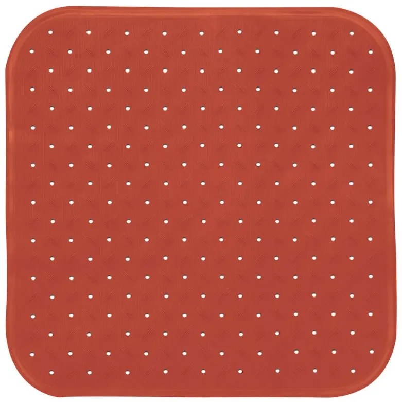 Spirella Antypoślizgowa mata prysznicowa CLASS Premium, terakota, 54 x 54 cm