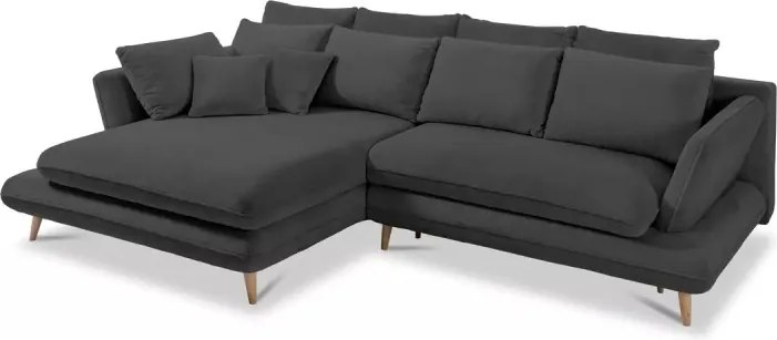 Narożnik MONTE z funkcją spania pojemnikiem i poduszkami