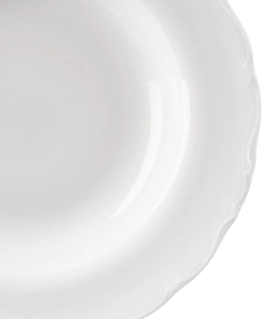 Orion Zestaw porcelanowych talerzy głębokich Monarim 6 szt., 23 cm