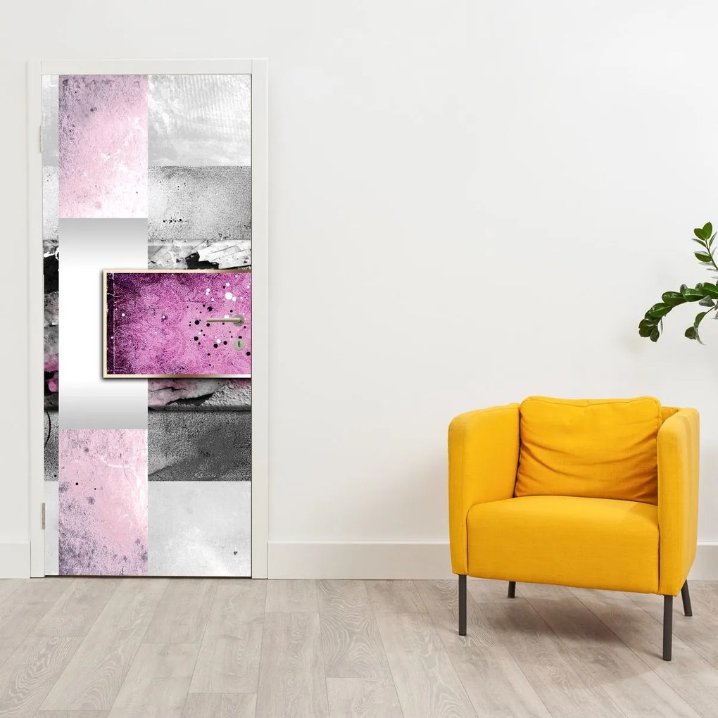 Fototapeta na drzwi - Abstrakcja (95x205cm)