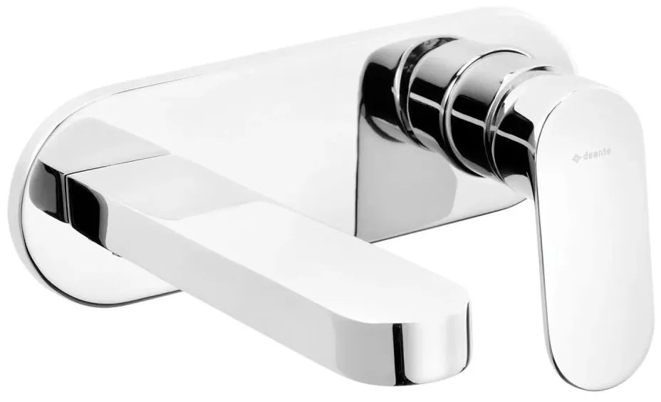 Deante BGA_054L - Bateria umywalkowa do montażu podtynkowego ALPINIA, chrom błyszczący
