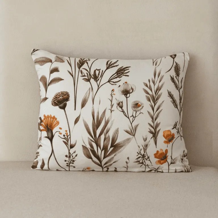 Mikroflanelowa poszewka na poduszkę LUNELISE 40x50 cm, kolorowa