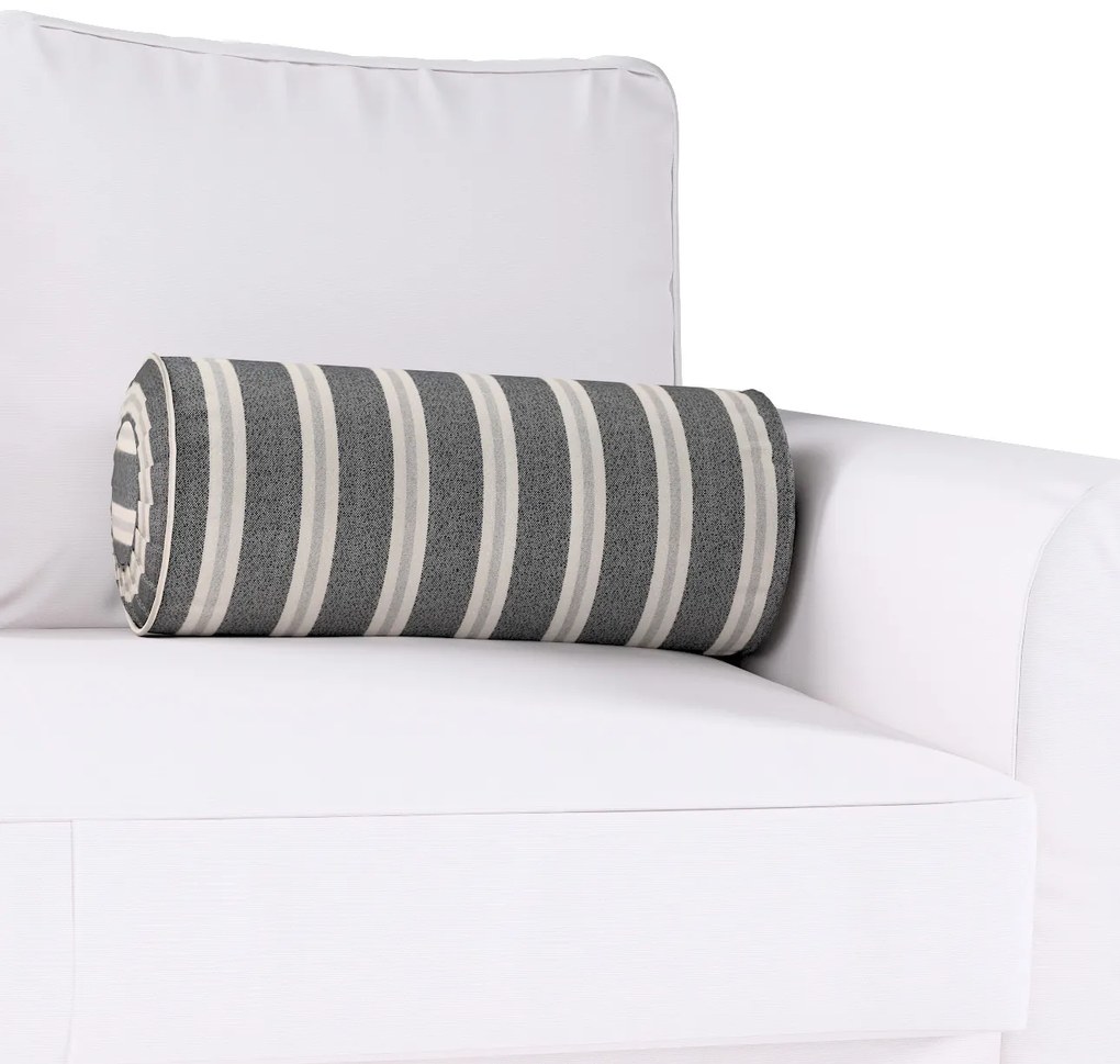 Poduszka wałek z zakładkami