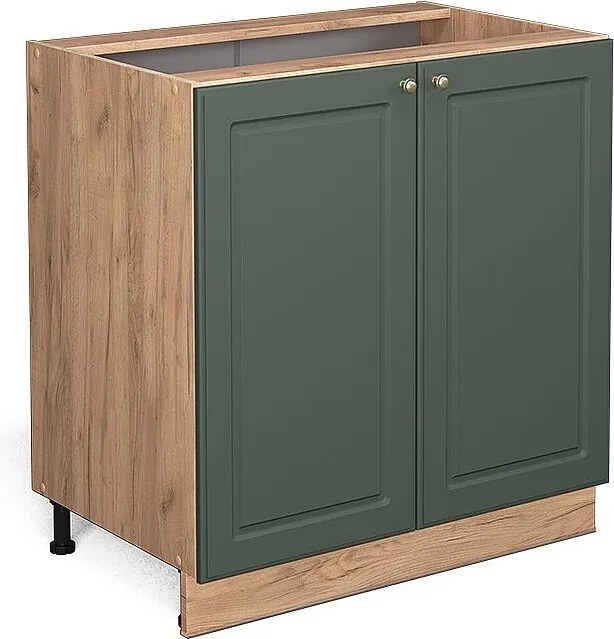 Szafki kuchenne green gold country 80x51.6x82 fame-line