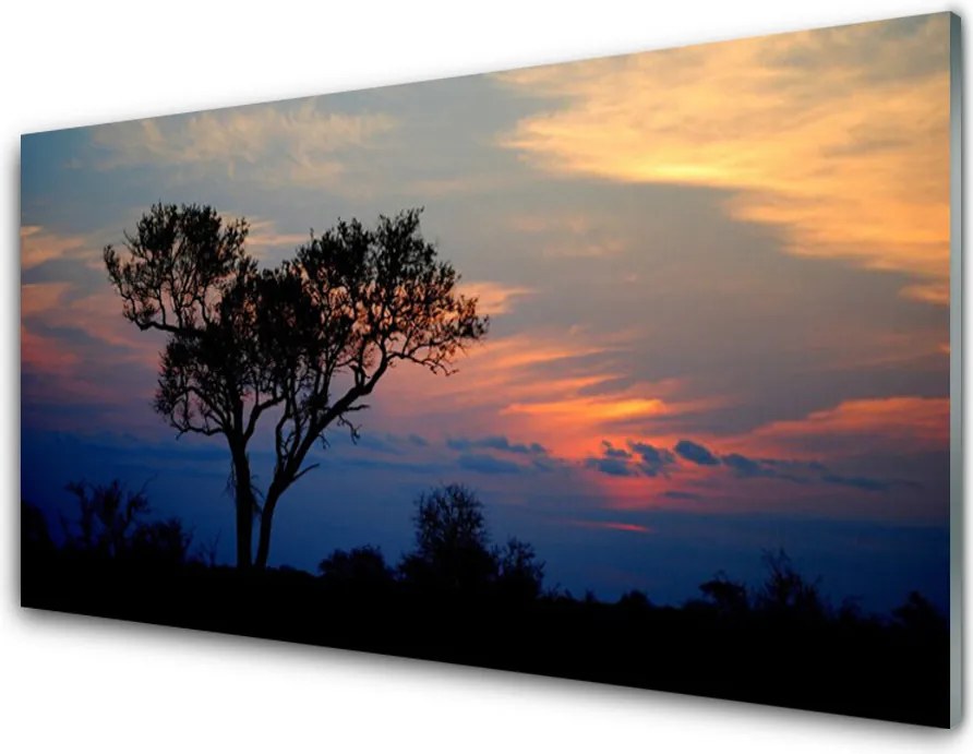 Panel Kuchenny Rozłożyste Drzewo W Polu