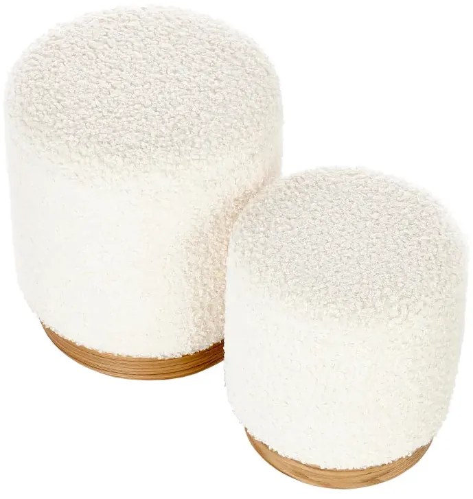 Komplet 2 puf ze schowkiem M8-M68