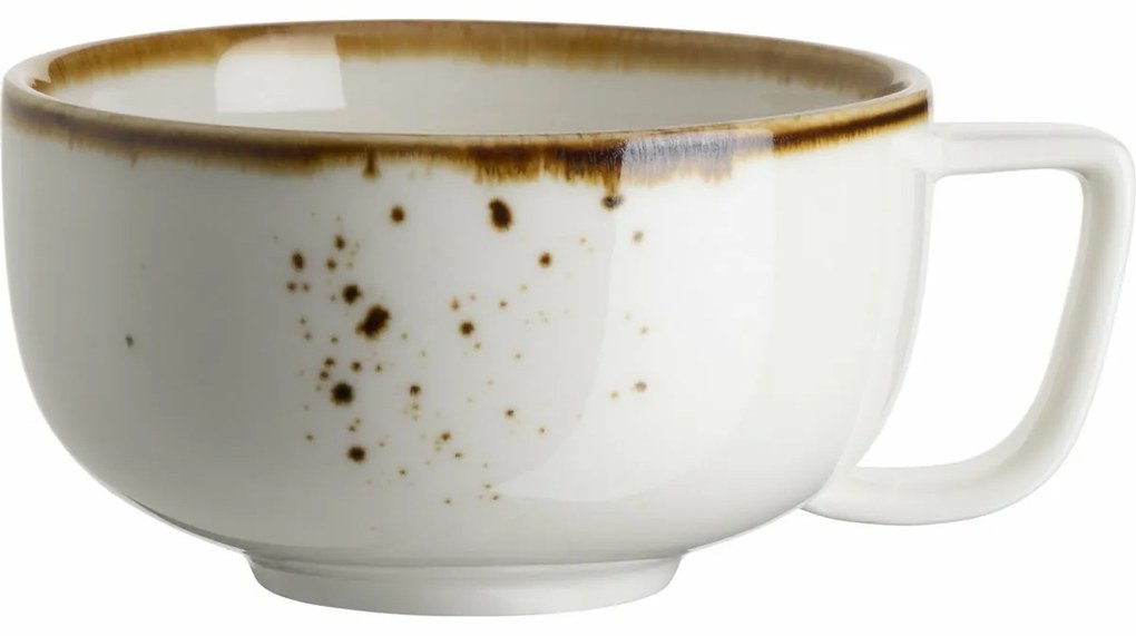 Filiżanka do espresso Mäser Pintar Biało-brązowekropki 105 ml, S