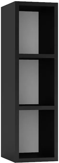 Szafka kuchenna wisząca 20 cm grafit G7-T01