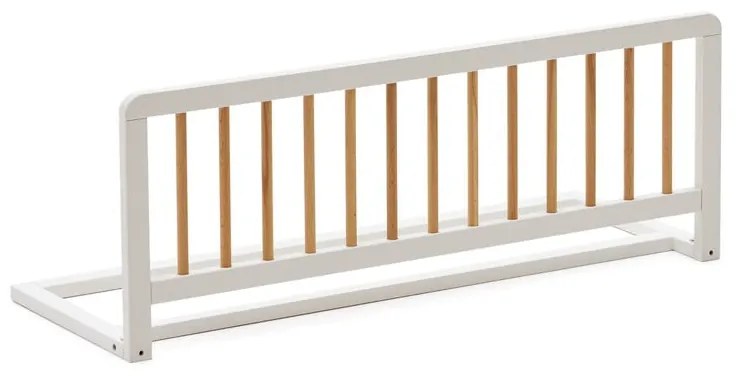 Biała barierka do łóżka Tiphaine – Kave Home
