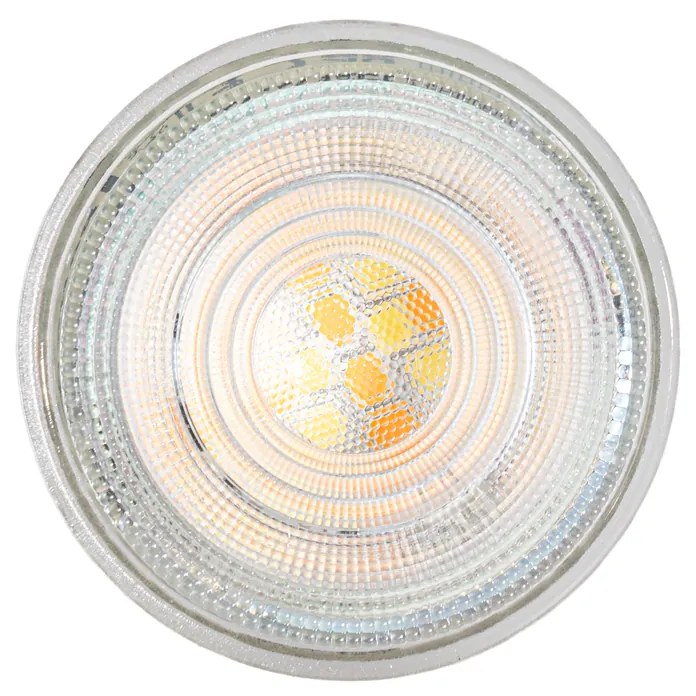 Zestaw 5 inteligentnych żarówek LED GU10 50mm przezroczystych 4,8W 400 lm 1800-6500K