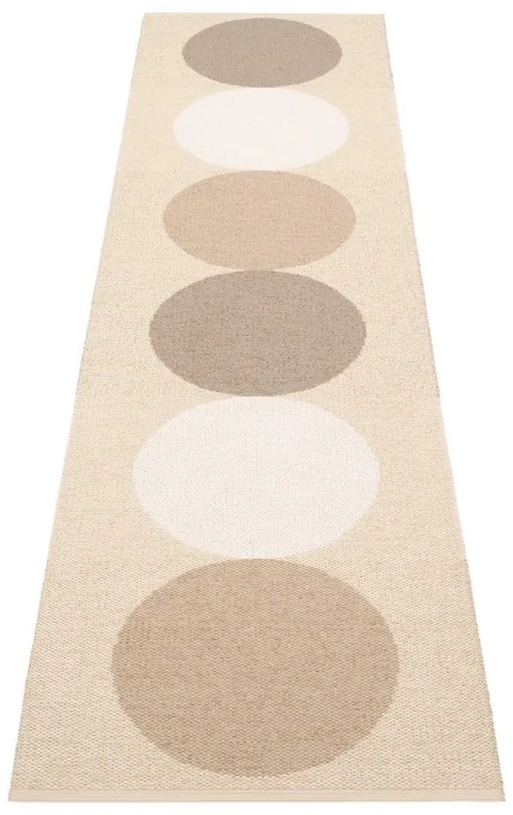 Beżowo-kremowy chodnik odpowiedni na zewnątrz 70x280 cm Otto Grain – Pappelina