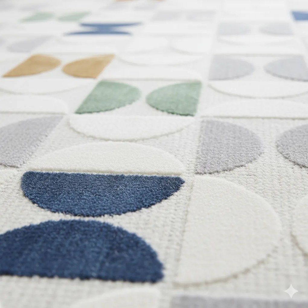 Dywan nowoczesny 3D Desire kremowy 160 cm x 230 cm