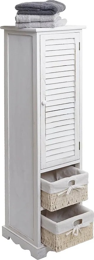 Szafka łazienkowa MCW-H20,  shabby white