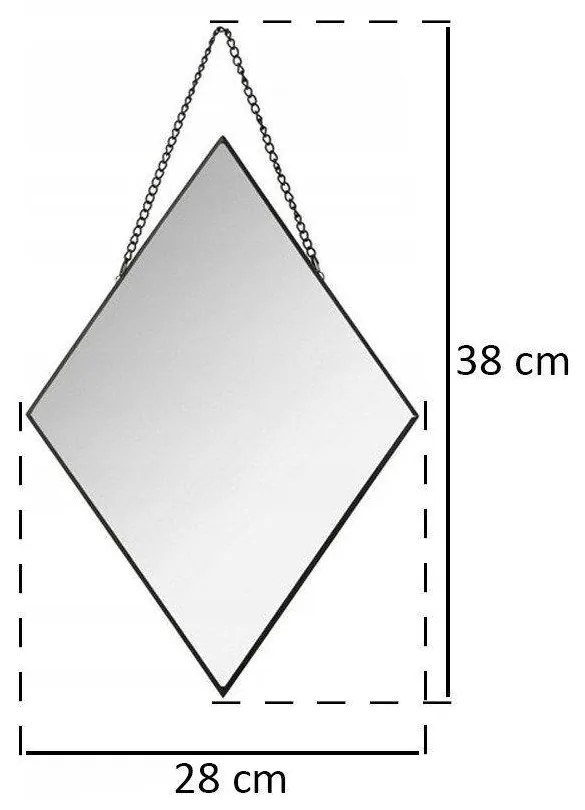 Komplet 3 luster ozdobnych